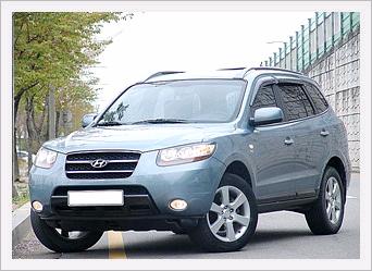 Used Car -Santafe(New) Hyundai  Made in Korea
